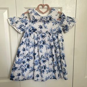 Janie & Jack cotton dress